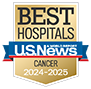 City of Hope is ranked among the Best Hospitals for Cancer by U.S. News & World Report 2024-25