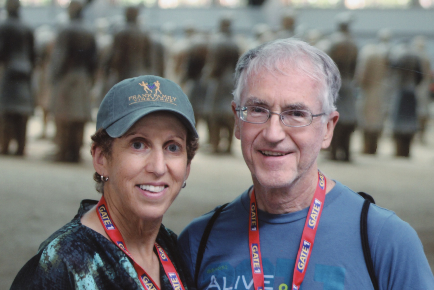 Debbra and Dave Jacobs-Robinson, Legacy of Hope Society members.