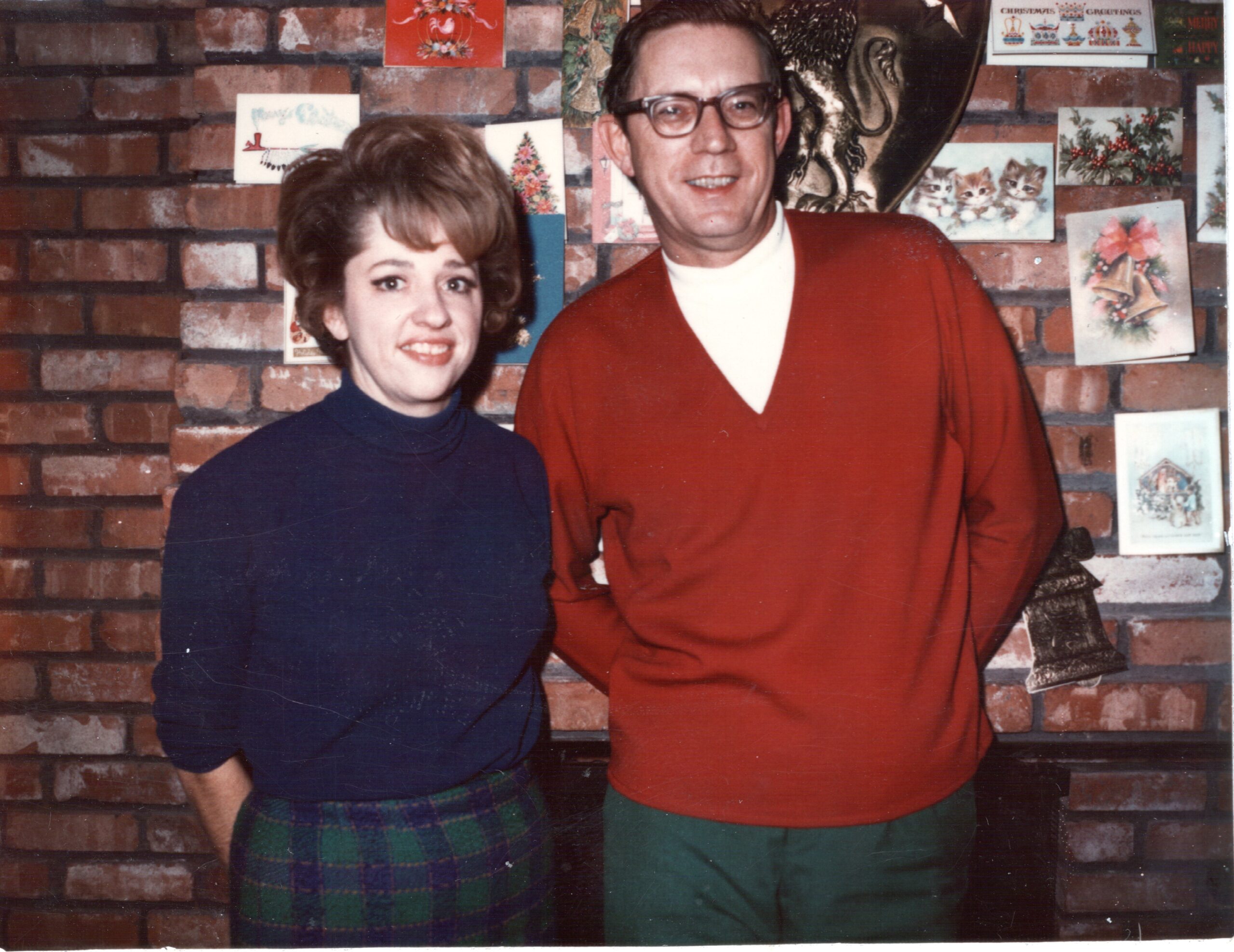 Doris Mayfield, Legacy of Hope Society member, with her husband Bob.